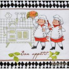 Serwetka do decoupage HOME Bon appetit 33x33